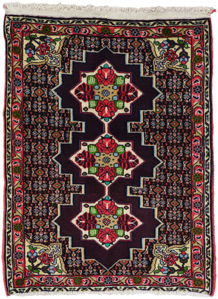 Senneh - Kurdi Персийски връзван килим 94x71
