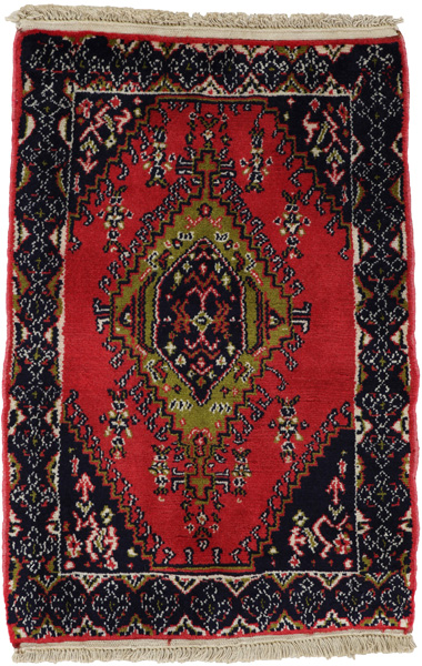 Zanjan - Hamadan Персийски връзван килим 90x62