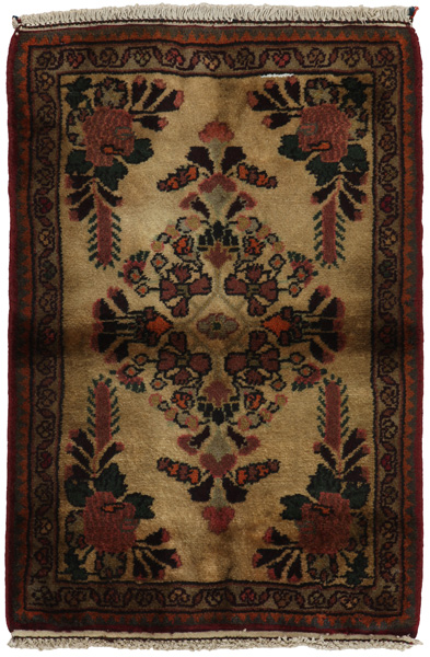 Sarouk - Farahan Персийски връзван килим 87x60