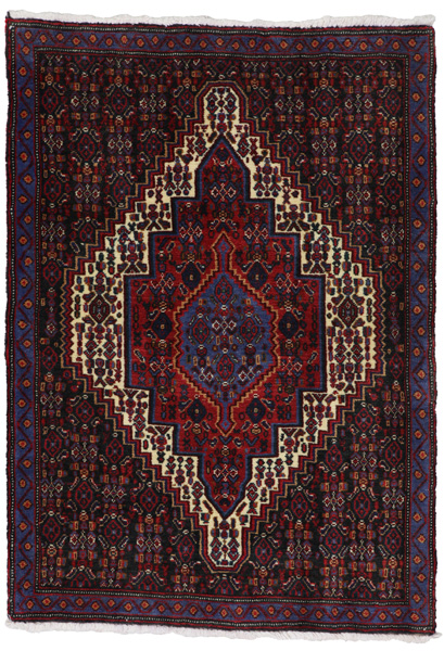 Senneh - Kurdi Персийски връзван килим 103x73