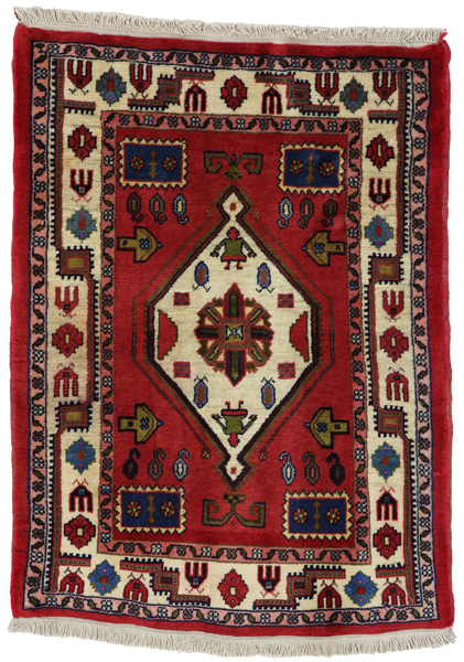 Bijar - Kurdi Персийски връзван килим 96x72