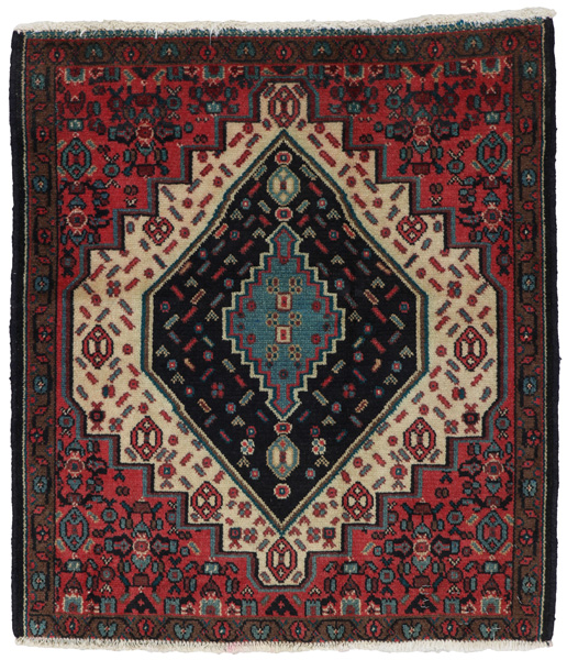 Senneh - Kurdi Персийски връзван килим 85x72
