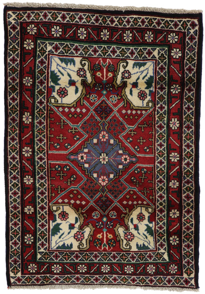 Koliai - Kurdi Персийски връзван килим 106x75