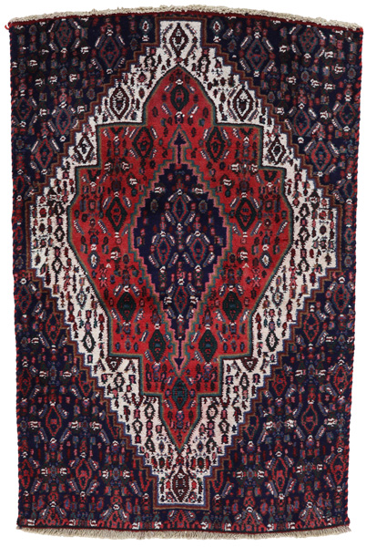 Senneh - Kurdi Персийски връзван килим 102x67