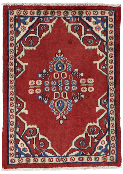 Sarouk Персийски връзван килим 95x67