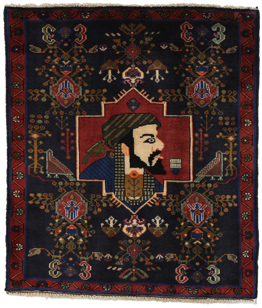 Bijar - Kurdi Персийски връзван килим 94x82