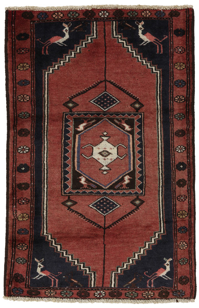 Kelardasht - Kurdi Персийски връзван килим 122x79