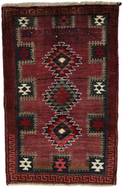 Koliai - Kurdi Персийски връзван килим 117x72