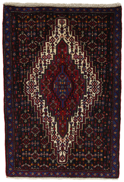 Senneh - Kurdi Персийски връзван килим 110x74