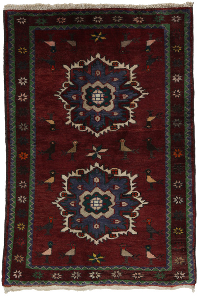 Lori - Bakhtiari Персийски връзван килим 130x87