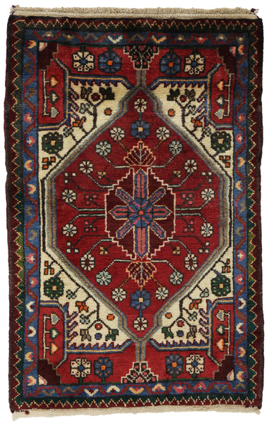 Tuyserkan - Hamadan Персийски връзван килим 100x65