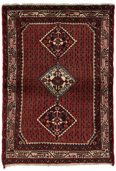 Zanjan - Hamadan Персийски връзван килим 100x70