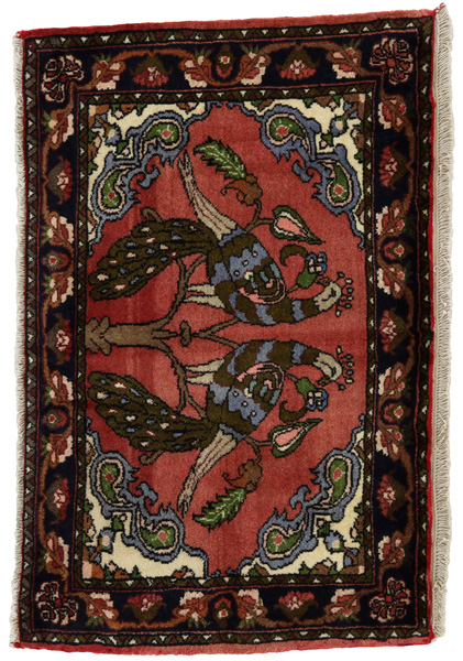 Sarouk - Farahan Персийски връзван килим 60x90