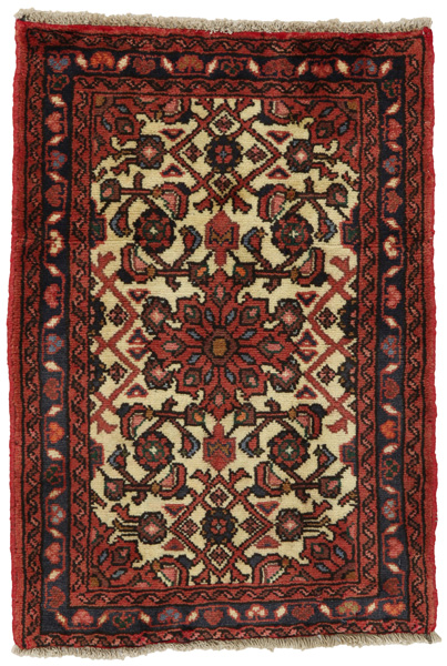 Lilian - Sarouk Персийски връзван килим 95x67