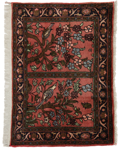 Bijar - Kurdi Персийски връзван килим 66x91