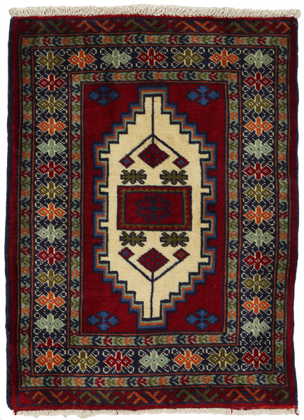 Koliai - Kurdi Персийски връзван килим 85x62