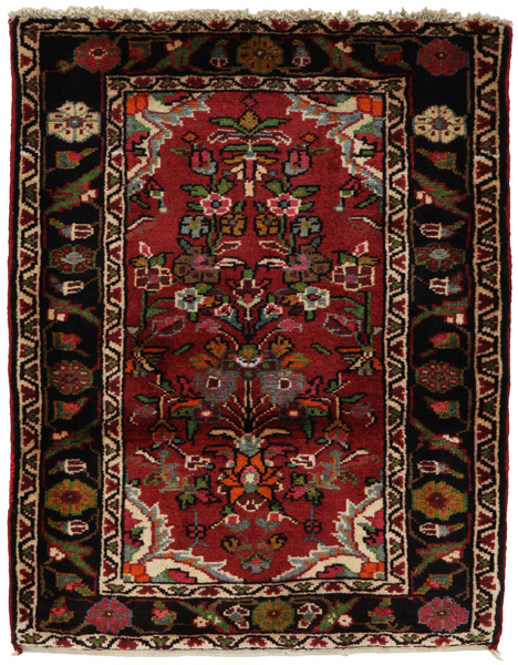 Lilian - Sarouk Персийски връзван килим 93x74