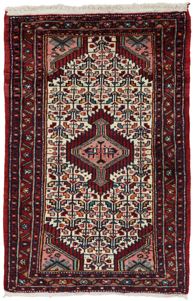 Enjelas - Hamadan Персийски връзван килим 95x64