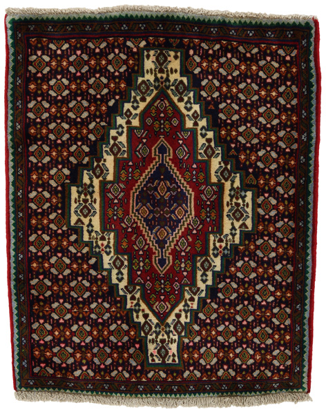 Senneh - Kurdi Персийски връзван килим 93x75