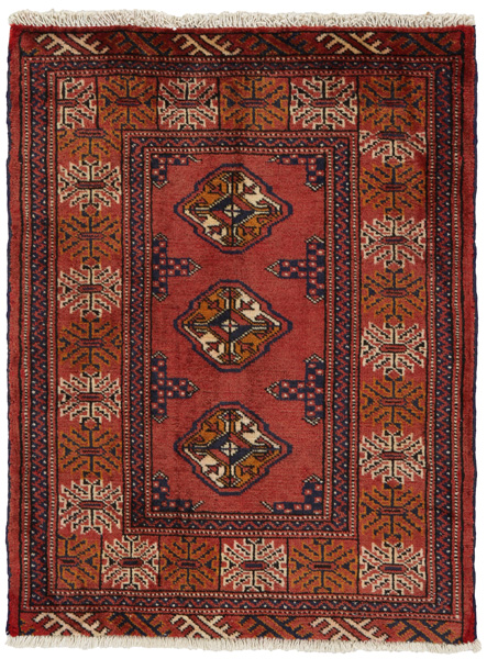 Бухара - Turkaman Персийски връзван килим 90x68