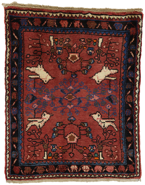 Koliai - Kurdi Персийски връзван килим 90x72