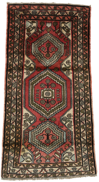 Koliai - Kurdi Персийски връзван килим 116x65