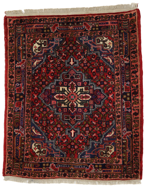 Bijar - Kurdi Персийски връзван килим 94x78