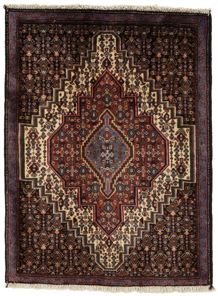 Senneh - Kurdi Персийски връзван килим 97x72