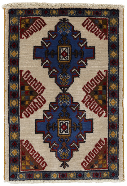 Koliai - Kurdi Персийски връзван килим 82x57
