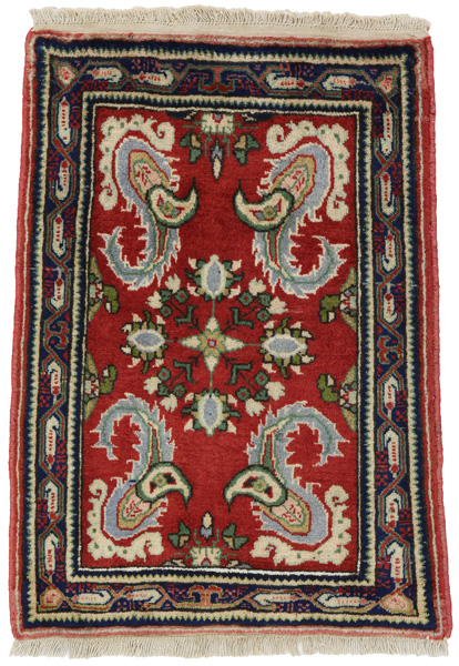 Sarouk Персийски връзван килим 88x63