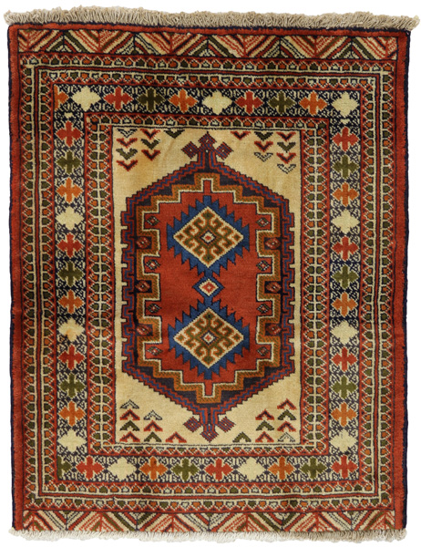 Koliai - Kurdi Персийски връзван килим 85x66