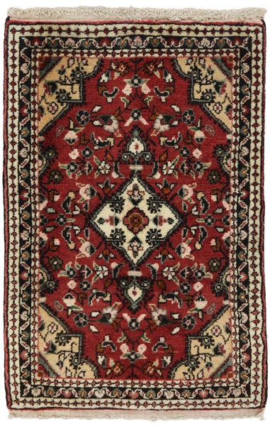 Lilian - Sarouk Персийски връзван килим 85x57