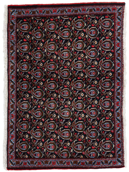Bijar - Kurdi Персийски връзван килим 63x89