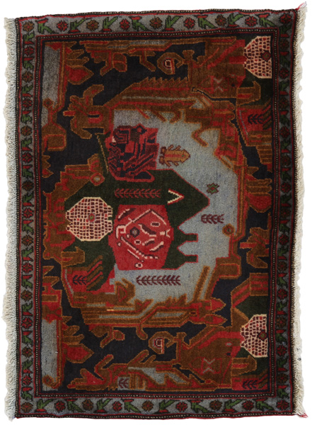 Koliai - Kurdi Персийски връзван килим 56x82