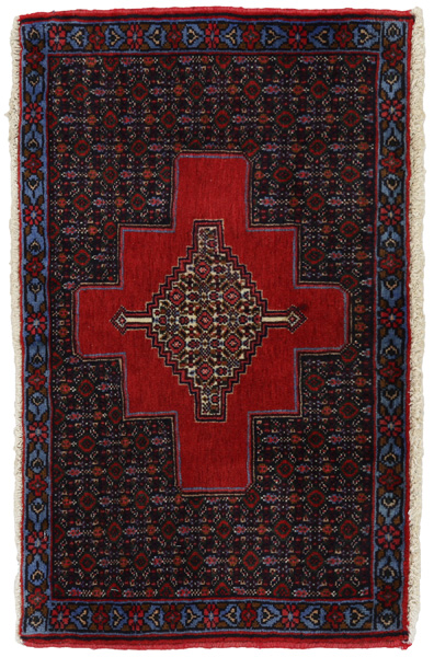 Senneh - Kurdi Персийски връзван килим 48x79
