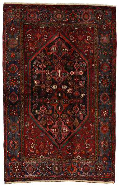Bijar - Kurdi Персийски връзван килим 201x127