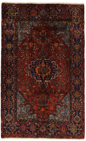 Bijar - Kurdi Персийски връзван килим 212x130