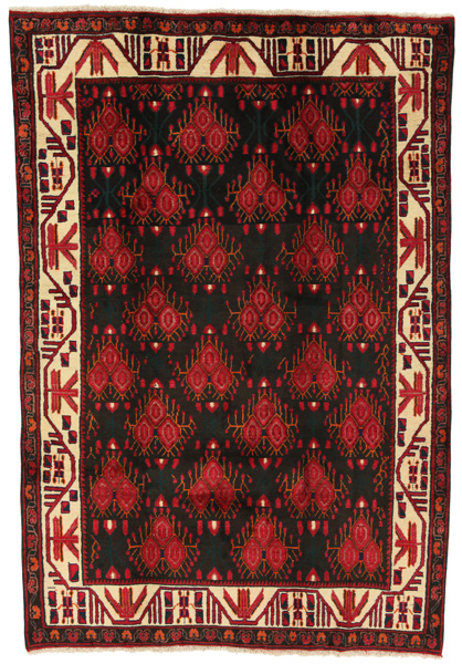 Afshar - Sirjan Персийски връзван килим 215x144