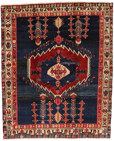 Afshar - Sirjan Персийски връзван килим 189x152