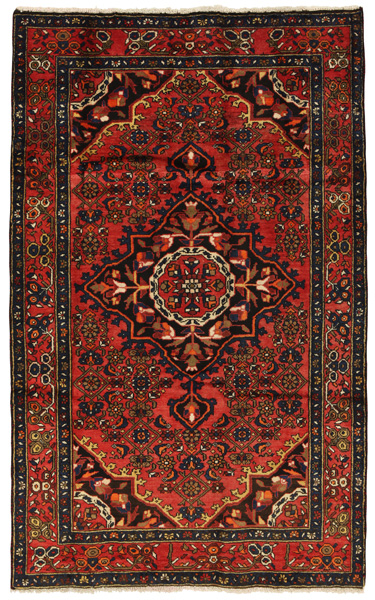 Sarouk Персийски връзван килим 215x132
