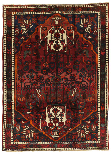 Bijar Персийски връзван килим 220x162