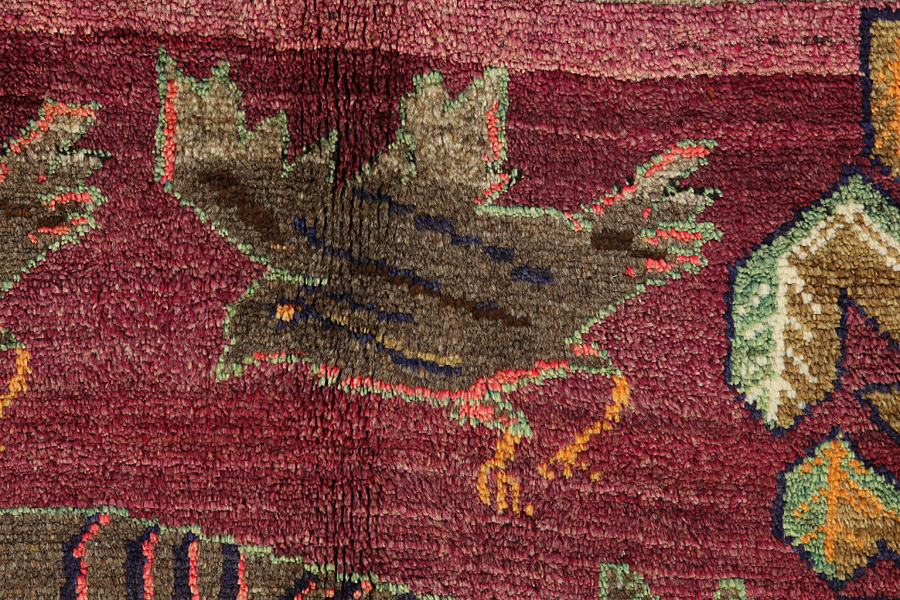 Bakhtiari - Qashqai Персийски връзван килим 262x160 - Снимка 6