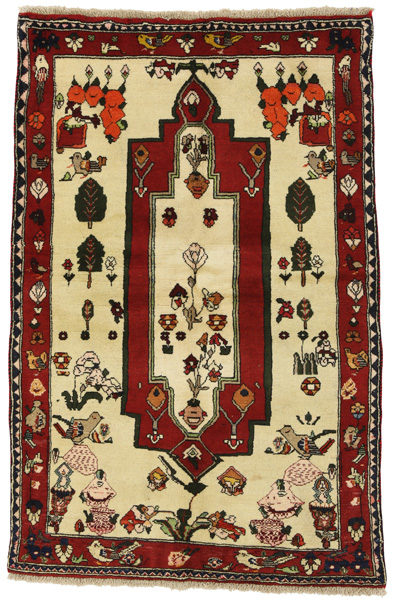 Bijar - Kurdi Персийски връзван килим 154x100