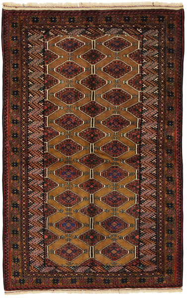 Бухара - Kurdi Персийски връзван килим 175x112