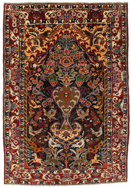 Isfahan Персийски връзван килим 290x200