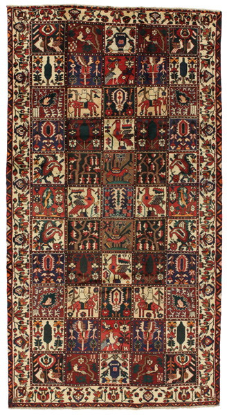 Bakhtiari - Garden Персийски връзван килим 286x150