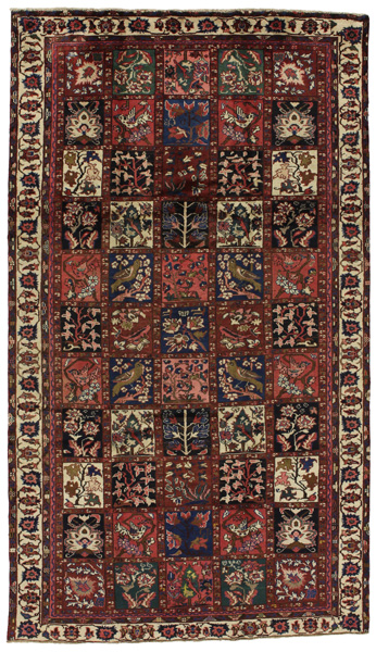 Bakhtiari - Garden Персийски връзван килим 285x160