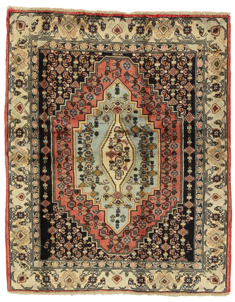 Senneh - Kurdi Персийски връзван килим 143x115