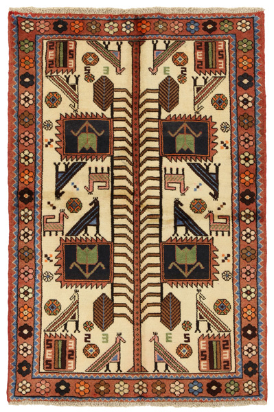 Koliai - Kurdi Персийски връзван килим 155x103