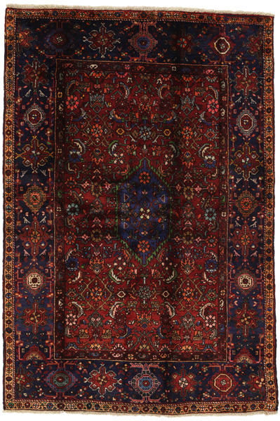 Bijar - Kurdi Персийски връзван килим 200x133